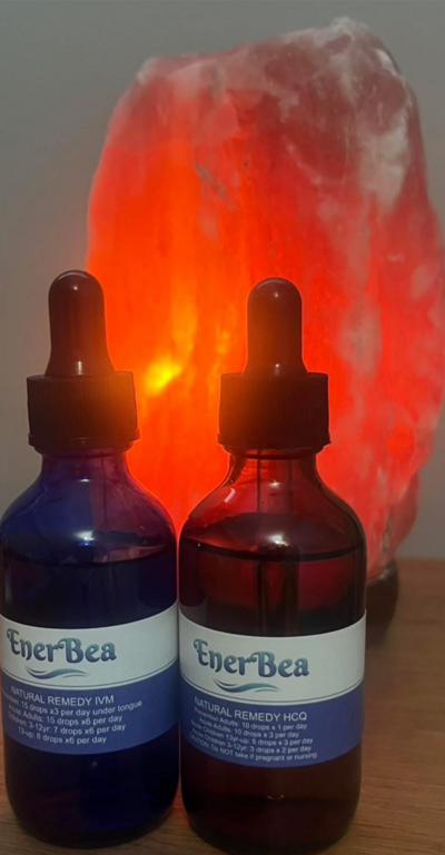 EnerBea ParaCleanse Vibrational Remedy bottle for natural detox and cleansing.