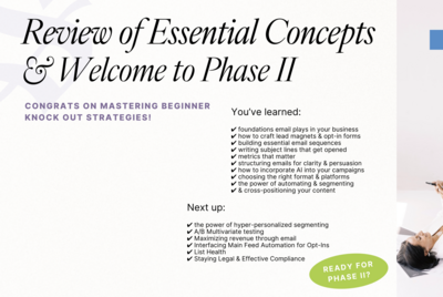 Smashing Sales Emails course concepts