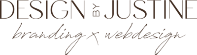 Logo entreprise Design by Justine