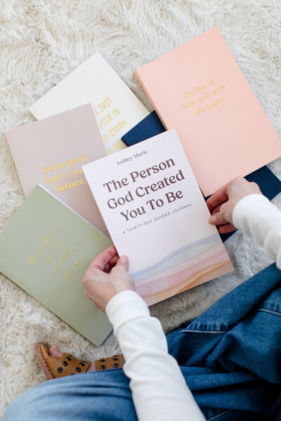 Guided Journal Book and Soft-Cover Journals