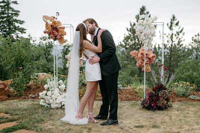 Reserved pew wedding