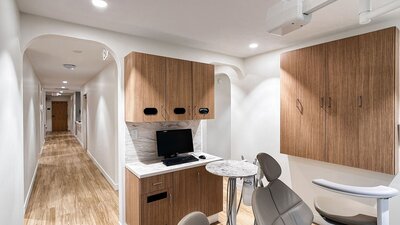 Dental office spaces by one of the leading architectural firms in Indianapolis 