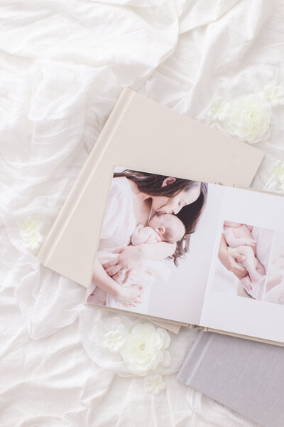 Natural Light Fine Art Maternity Newborn Studio | Tiffany Chi Photography