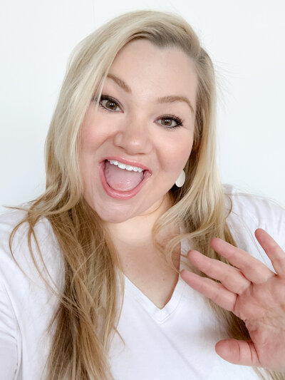 selfie portrait of photographer Stephanie in Pennsylvania