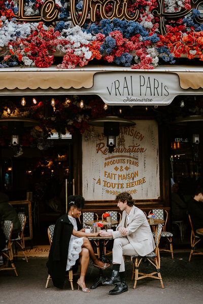 Le Vrai Paris elopement