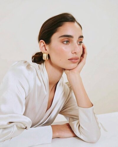 Elegant Woman Portrait copy