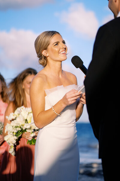 Bride jumps into groom's arms on dance floor at Glen Foerd Estate in Philadelphia, PA