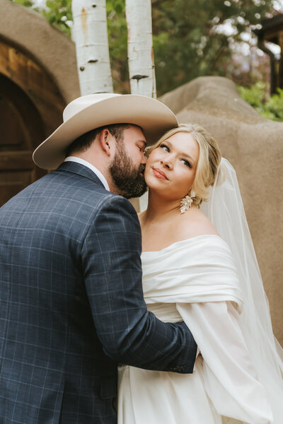 Casa De Sagrado Wedding in Taos, New Mexico