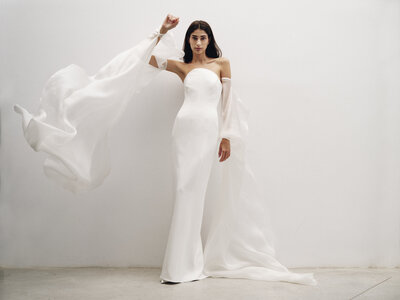 Corston Couture 'Mystical' Bridal gown stocked at Sunday's Bride, London UK