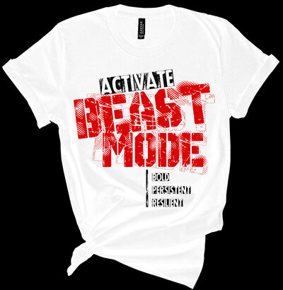 beast mode tee changes 2