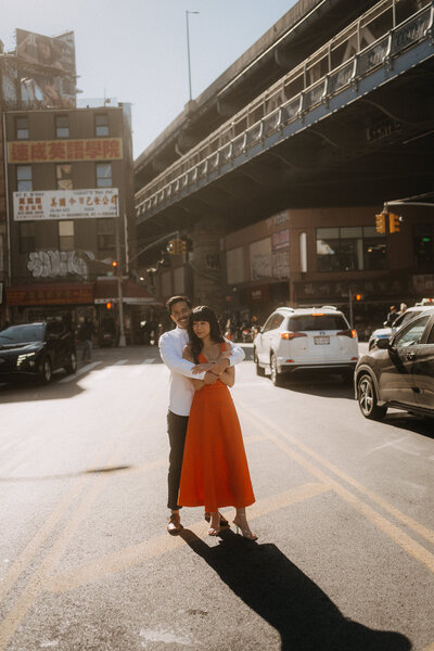 MeneerKodak-Engagement-NYC-Manhattan-China-Town-2
