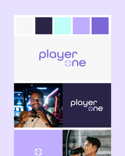 Player One - Branding