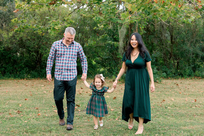 Groom kisses brides cheek before their Floridan Palace wedding in Tampa