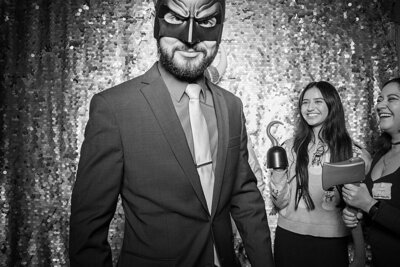 Elevating member events with photo booth in Carmel, California.