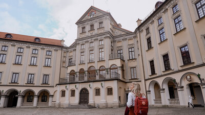 Nesvizh Castle, Belarus