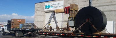 Conveyors & Equipment building sign