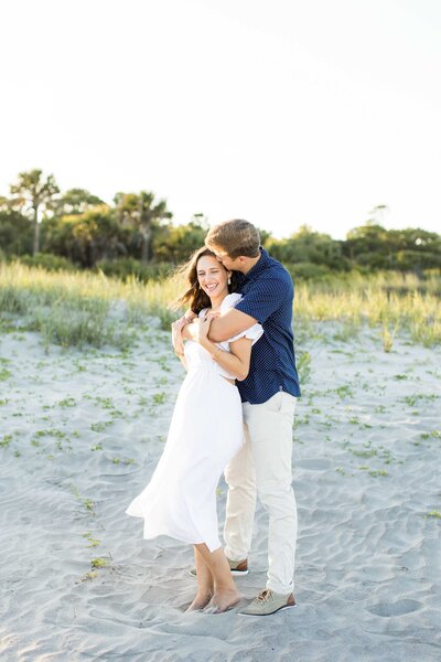 south carolina engagement session
