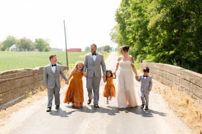 bright and airy family photos