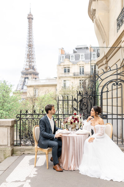 Destination Wedding Photographer Paris