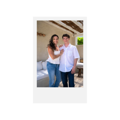 Castilia with her son happily symbolizing a healthy fun family dynamic.