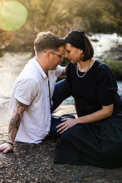 Asian wedding couple during their bridal photoshoot