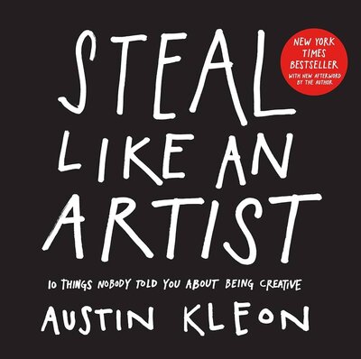 book cover of Steal Like an Artist