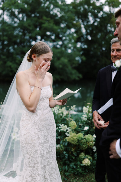 Floral Outdoor Wedding Ceremony in Virginia 37