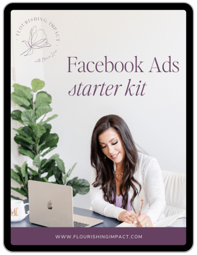 Facebook Ads Starter Kit in iPad