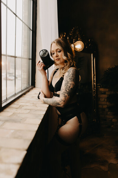 Haley Sophia boudoir photographer