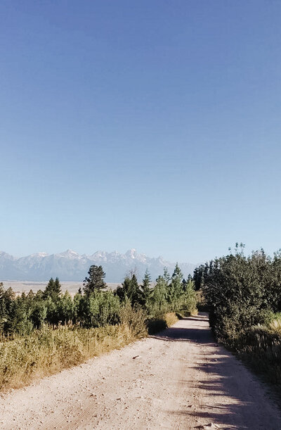 jackson hole photographers photographs location for a wyoming elopement in the Grand Tetons
