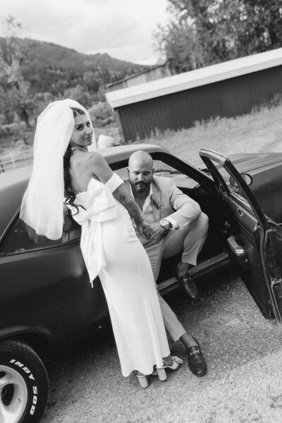 bride and groom captured by bc wedding photographer
