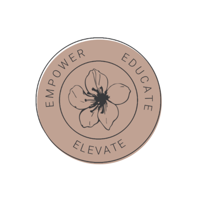 Designed by Harj stamp that shares the companies values to empower, educate and elevate