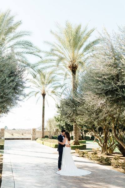 downtown clovis wedding portraits