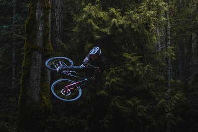 Mountainbiking in Sankt Anton