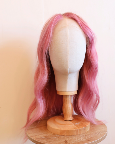 Pink Lace Wig (5)