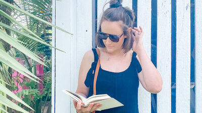 Freelance editor Alexandra Olsen