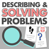 Describing and solving problems for speech therapy