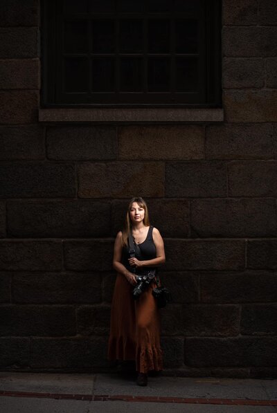 A photo of wedding photographer Rachel Wilson
