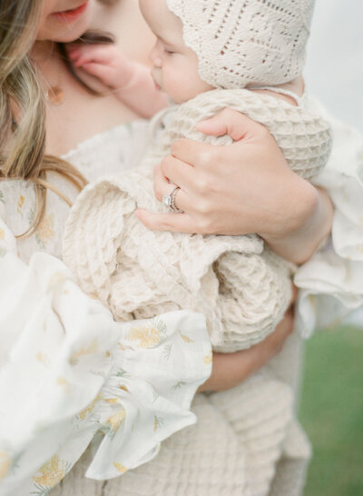 Motherhood Portraiture on Film - Kent Avenue Photography