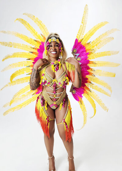 Register to play mas for the 2025 Tornonto Caribbean Carnival