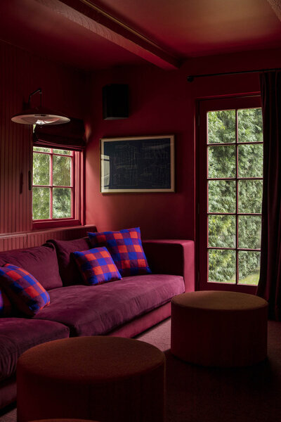The art of a monochromatic color palette. Design by Reath