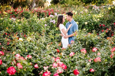 Balboa Park Engagement