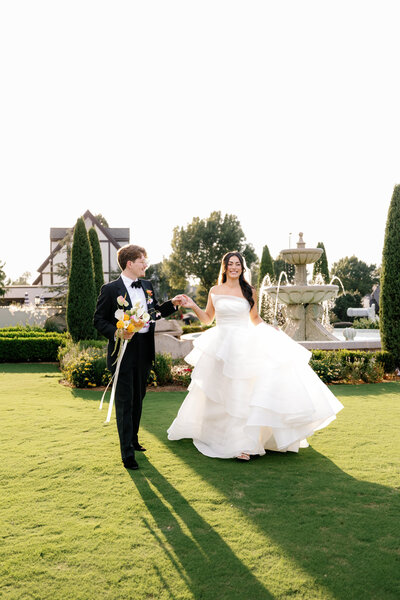 Radiant Bride Surrounded by Colorful Flowers – Stunning Wedding Portrait