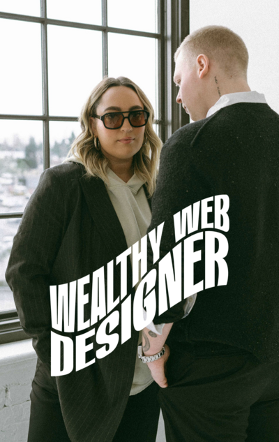 Becca Luna is a Showit Web Designer + Founder of Wealthy Web Designer