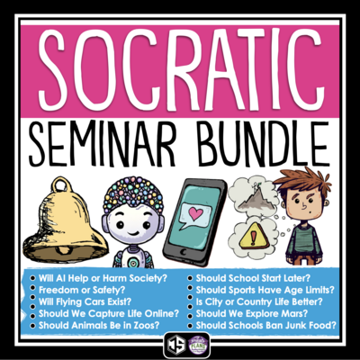 1 Socratic Seminar Bundle
