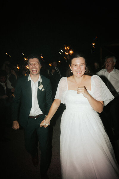 groom touches brides hair on wedding day in adelaide