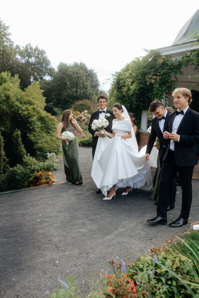 slavic wedding bridal imagery refined timeless portraits Massachusetts New England 