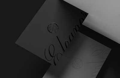 ELEANOR CARD BLACK