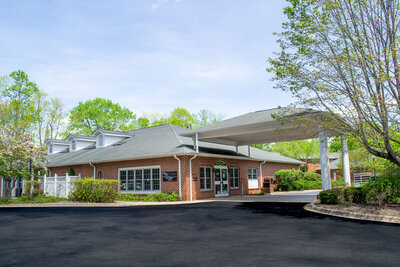 Hendersonville Cardiology building, built by Cooper Construction