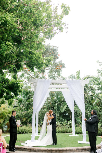 destination wedding at Sandals Jamaica